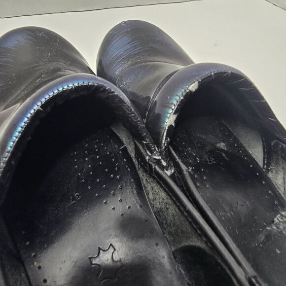 Dansko Professional Metallic Blue Clog Slip On Nurse Shoes size 7 - Picture 7 of 14